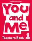Image for You and Me: 1: Teacher&#39;s Book
