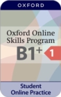 Image for Oxford Online Skills Program: B1+,: General English Bundle 1 - Access Code