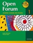 Image for Open Forum 1: Student Book