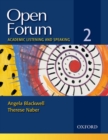 Image for Open Forum 2: Student Book