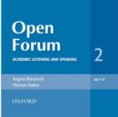 Image for Open Forum 2: Audio CDs (3)