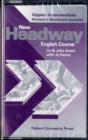 Image for New Headway English Course : Upper-intermediate level : Student&#39;s Workbook Cassette