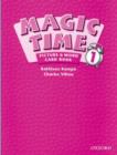 Image for Magic Time: 1: Picture &amp; Word Card Book