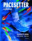 Image for Pacesetter Elementary Student&#39;s Book