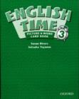 Image for English Time : Level 3 : Picture and Word Card Book