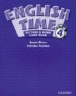 Image for English Time : Level 4 : Picture and Word Card Book