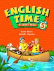Image for English Time 5: Student Book