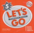 Image for Let&#39;s Go: 5: Audio CD