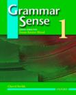 Image for Grammar Sense 1 Student Book
