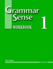 Image for Grammar Sense 1: Workbook