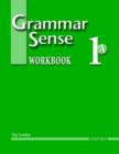 Image for Grammar Sense 1: Workbook 1 Volume A