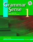 Image for Grammar Sense 1:: Student Book and Audio CD Pack