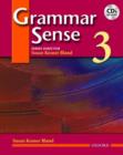 Image for Grammar Sense 3:: Student Book and Audio CD Pack