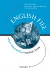 Image for English File : Upper-intermediate level : Teacher&#39;s Book
