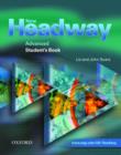 Image for New headway: Advanced Student&#39;s book