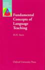 Image for Fundamental Concepts of Language Teaching
