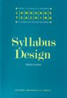 Image for Syllabus Design