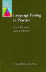 Image for Language Testing in Practice : Designing and Developing Useful Language Tests