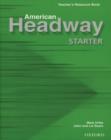 Image for American Headway Starter: Teacher&#39;s Resource Book