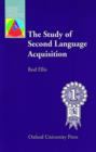 Image for The Study of Second Language Acquisition