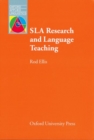 Image for SLA Research and Language Teaching