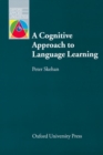 Image for A Cognitive Approach to Language Learning