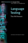 Image for Language Testing