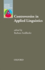 Image for Controversies in Applied Linguistics