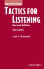 Image for Tactics for Listening : Developing Tactics for Listening : Class Cassettes