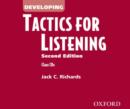Image for Developing Tactics for Listening