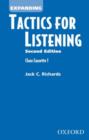 Image for Tactics for Listening : Expanding Tactics for Listening : Class Cassettes