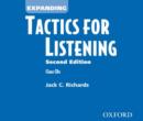 Image for Expanding Tactics for Listening: Class Audio CDs (3)