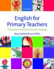 Image for English for Primary Teachers