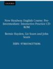 Image for New Headway English Course Interactice Practice CD-ROM: Pre-Intermediate (single user licence)