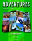 Image for Adventures Elementary: Student&#39;s Book