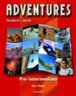 Image for Adventures: Pre-Intermediate: Student&#39;s Book
