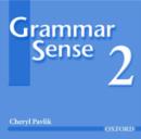 Image for Grammar Sense: Audio CDs (2)