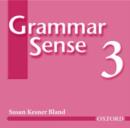 Image for Grammar Sense 3: Audio CDs (2)