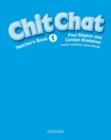 Image for Chit Chat: 1: Teacher&#39;s Book