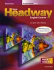 Image for New headway English course: Elementary Student&#39;s book, part A, units 1-7 : Elementary level : Student Book A