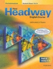 Image for New Headway: Pre-Intermediate: Student&#39;s Book A