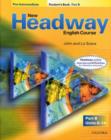 Image for New headway English course: Pre-intermediate Student&#39;s book, part B, units 8-14