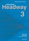 Image for American Headway : Level 3 : Teacher&#39;s Resource Book