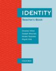 Image for Identity: Teacher&#39;s Book
