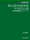 Image for Business Focus Pre-Intermediate: Teacher&#39;s Book