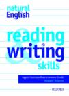 Image for natural English Upper-Intermediate: Reading and Writing Skills