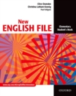 Image for New English File: Elementary: Student&#39;s Book : Six-level general English course for adults