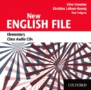 Image for New English file: Elementary