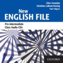 Image for New English File Pre-intermediate: Class Audio CDs (3)