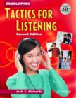 Image for Tactics for Listening: Developing Tactics for Listening: Student Book with Audio CD